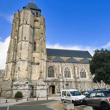 Villa Saint Jacques, Appart La Mer Le Tréport Kültér fotó