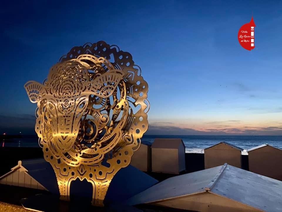 Villa Saint Jacques, Appart La Mer Le Tréport Kültér fotó