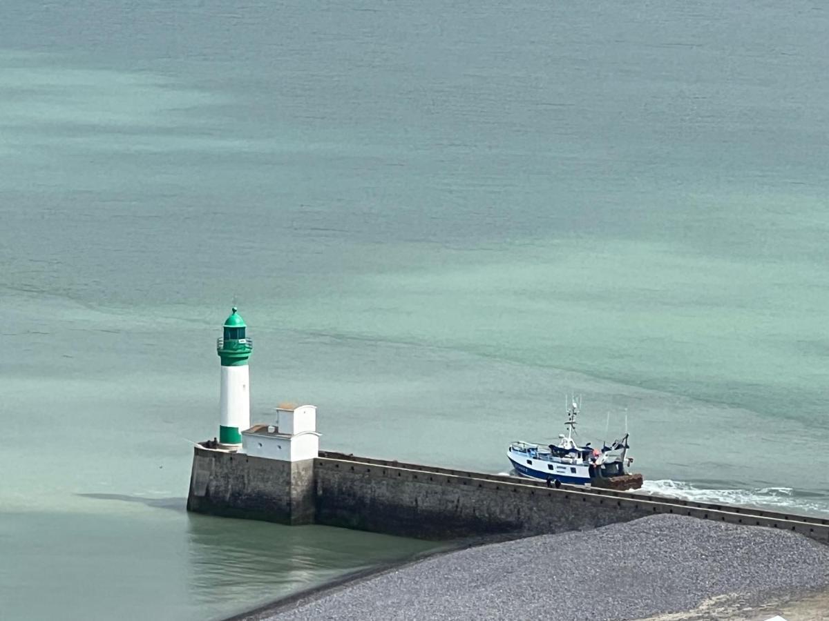 Villa Saint Jacques, Appart La Mer Le Tréport Kültér fotó
