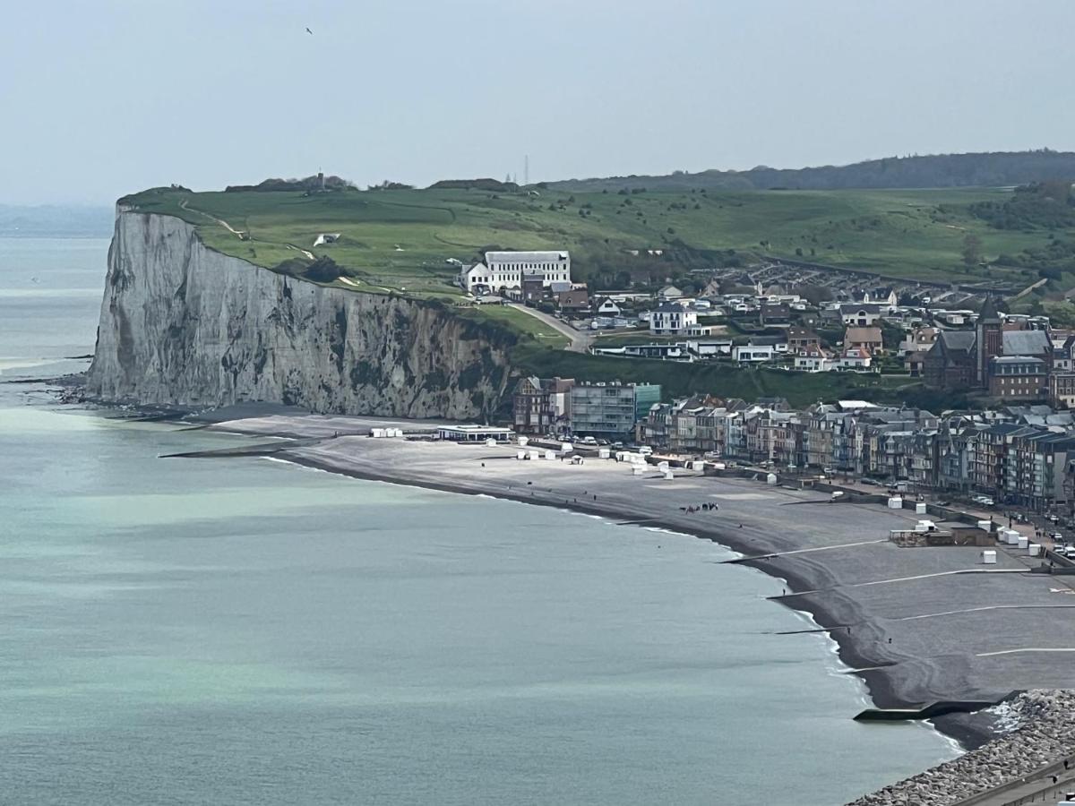 Villa Saint Jacques, Appart La Mer Le Tréport Kültér fotó
