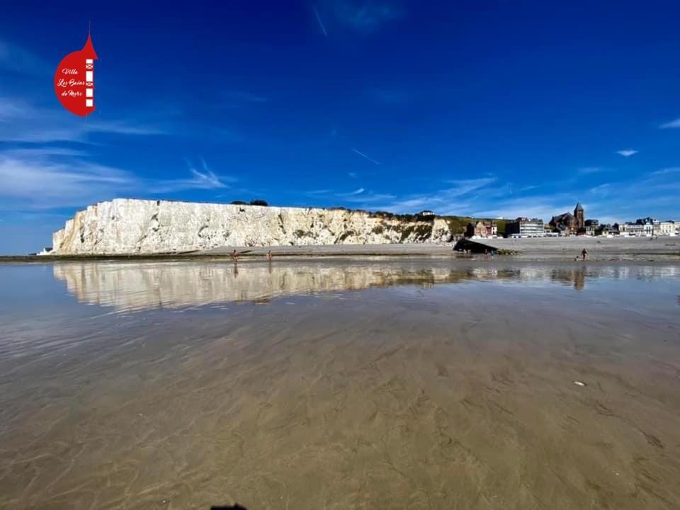 Villa Saint Jacques, Appart La Mer Le Tréport Kültér fotó