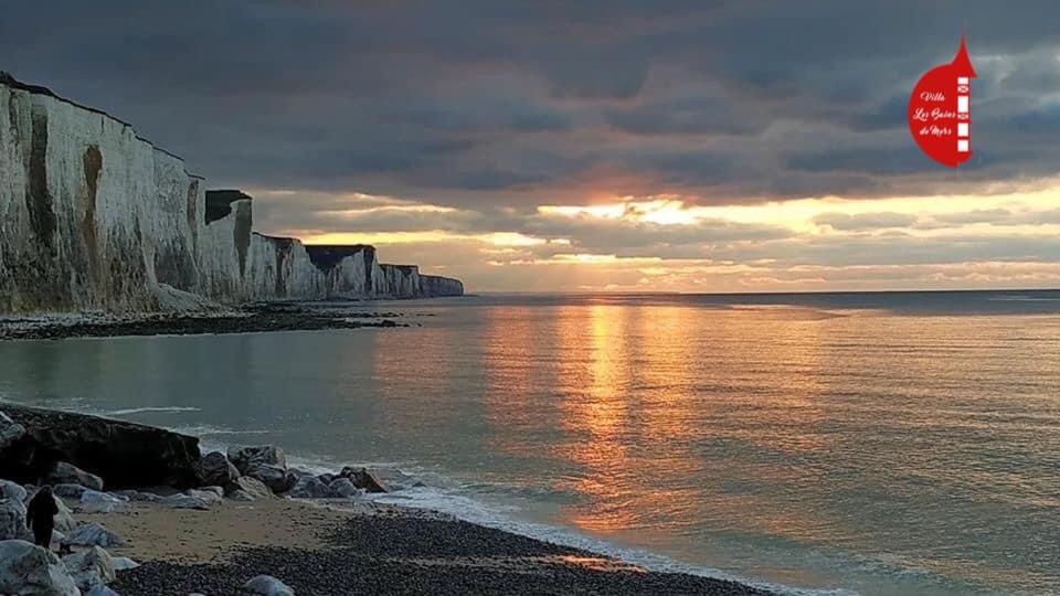 Villa Saint Jacques, Appart La Mer Le Tréport Kültér fotó