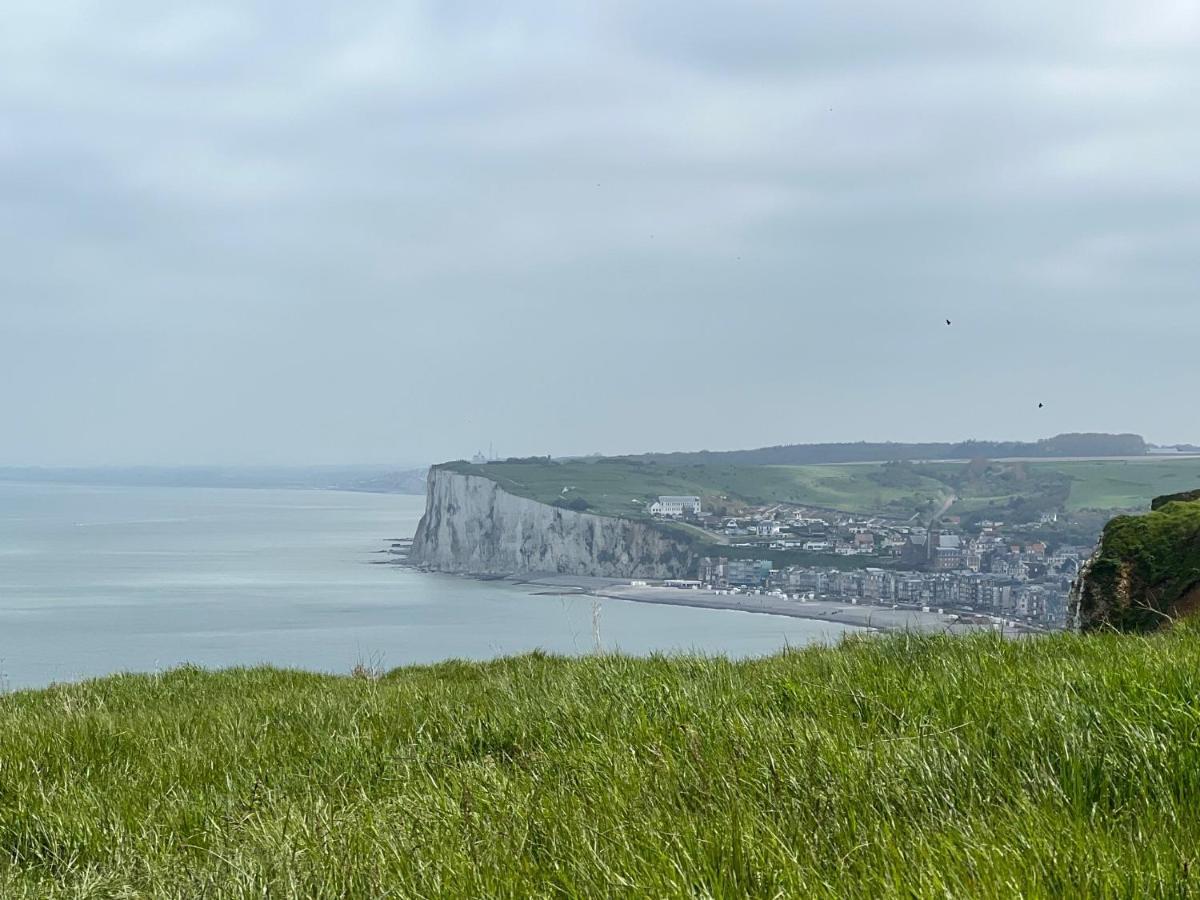 Villa Saint Jacques, Appart La Mer Le Tréport Kültér fotó