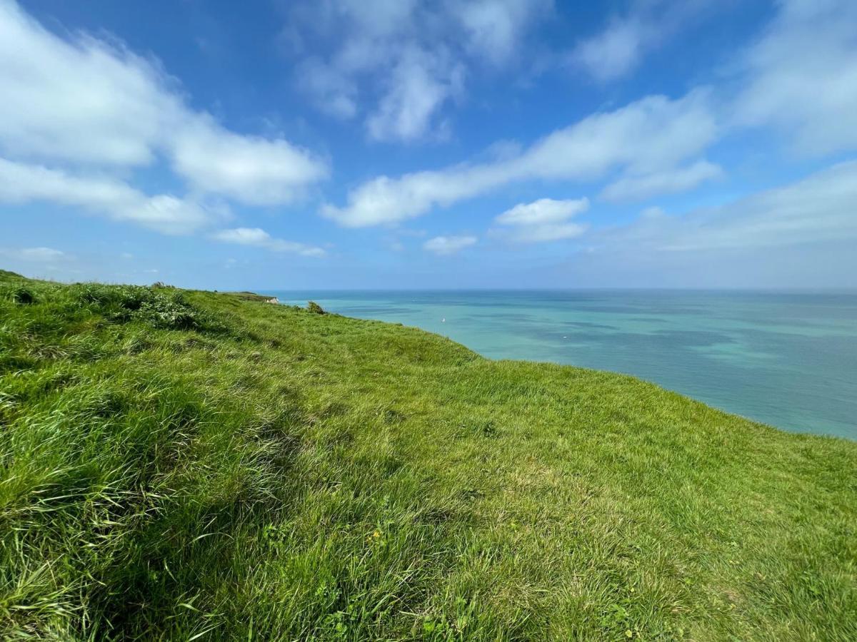 Villa Saint Jacques, Appart La Mer Le Tréport Kültér fotó