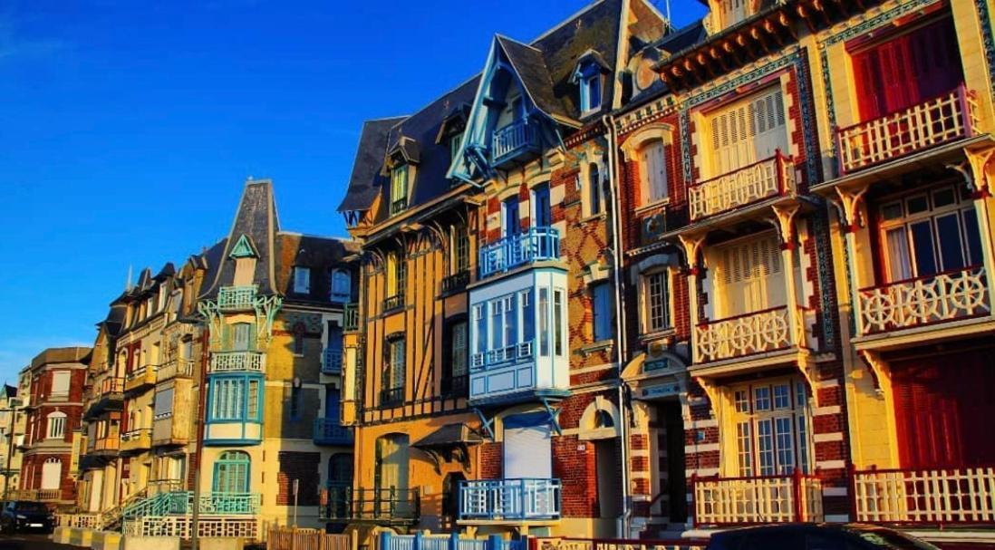 Villa Saint Jacques, Appart La Mer Le Tréport Kültér fotó