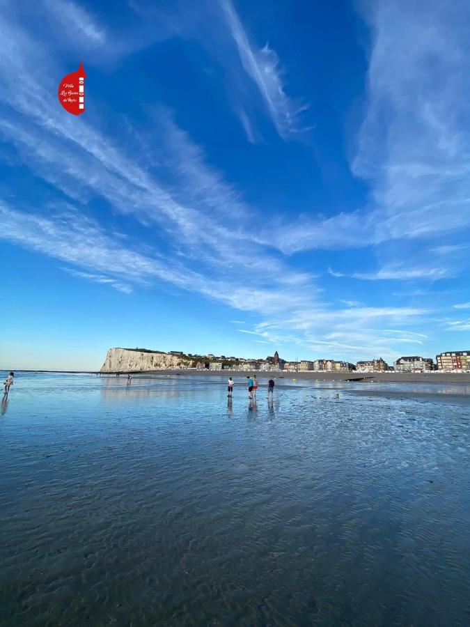 Villa Saint Jacques, Appart La Mer Le Tréport Kültér fotó