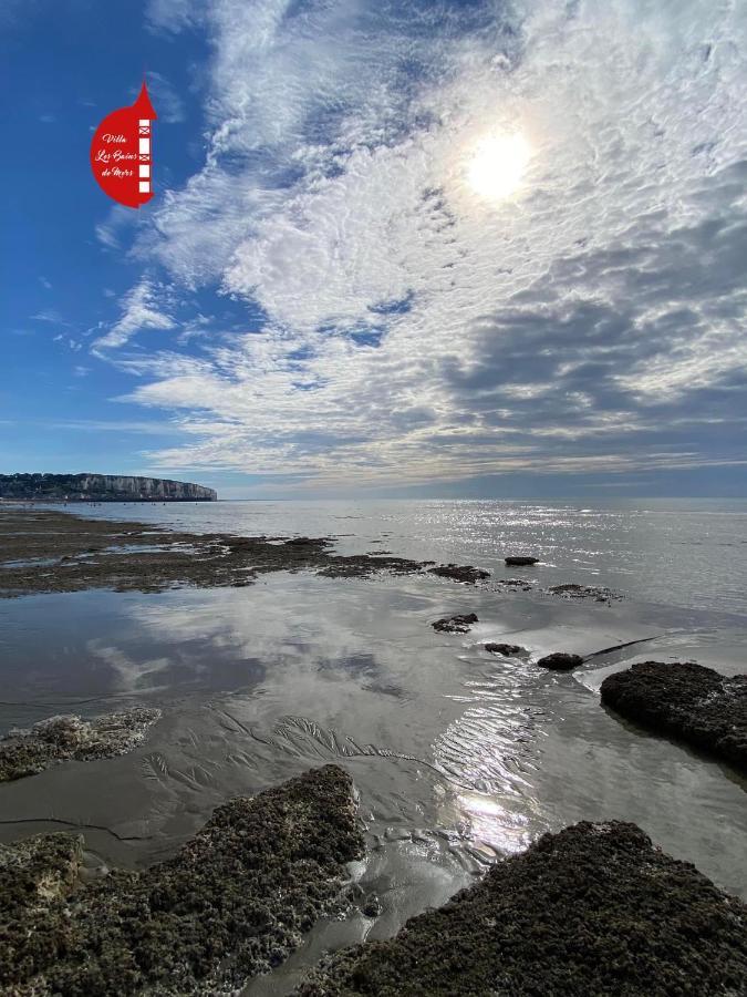 Villa Saint Jacques, Appart La Mer Le Tréport Kültér fotó