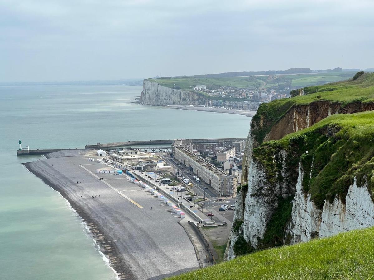 Villa Saint Jacques, Appart La Mer Le Tréport Kültér fotó