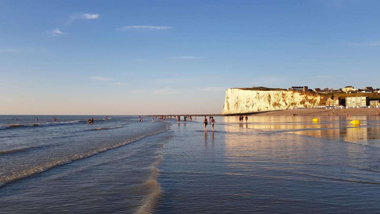 Villa Saint Jacques, Appart La Mer Le Tréport Kültér fotó