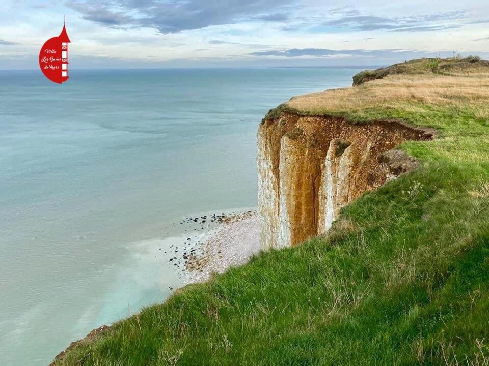 Villa Saint Jacques, Appart La Mer Le Tréport Kültér fotó