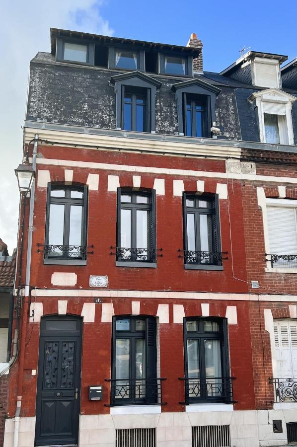 Villa Saint Jacques, Appart La Mer Le Tréport Kültér fotó