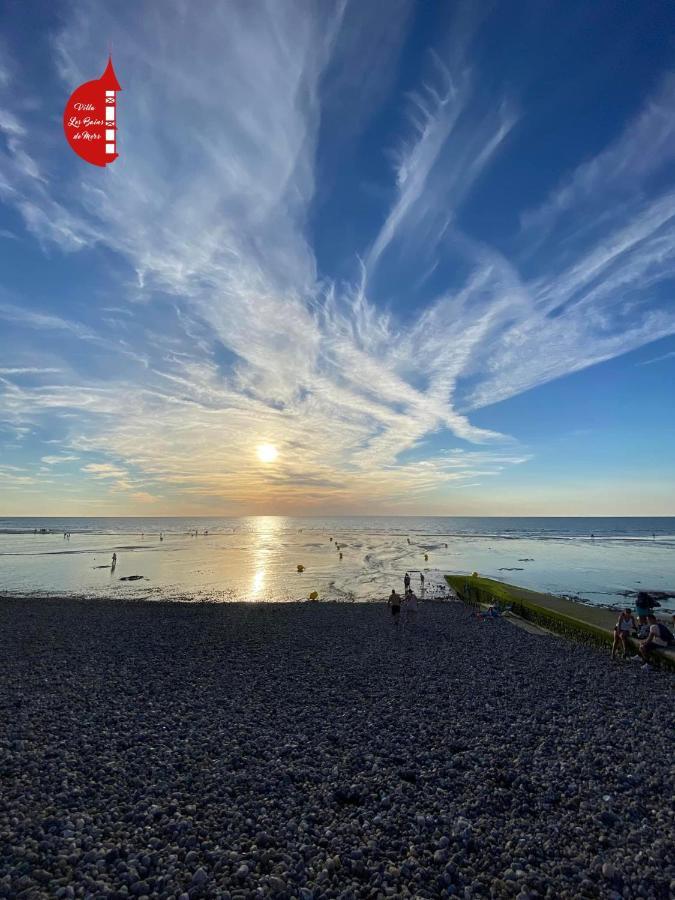 Villa Saint Jacques, Appart La Mer Le Tréport Kültér fotó